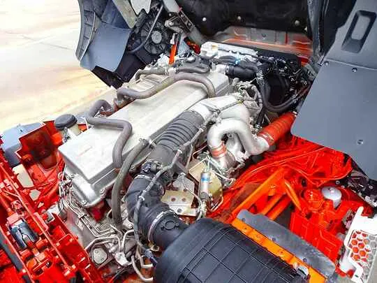 プロフィア 13.5t 4軸 アルミブロック 平ボデー 総輪エアサス 410ps