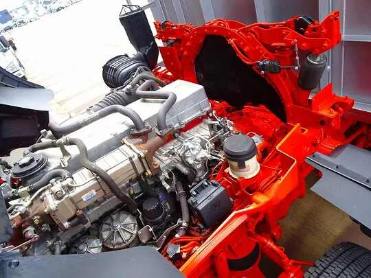 プロフィア 13.5t 4軸 アルミブロック 平ボデー 総輪エアサス 410ps
