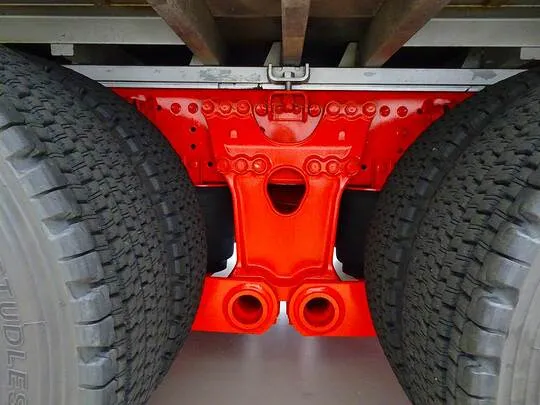 プロフィア 13.5t 4軸 アルミブロック 平ボデー 総輪エアサス 410ps