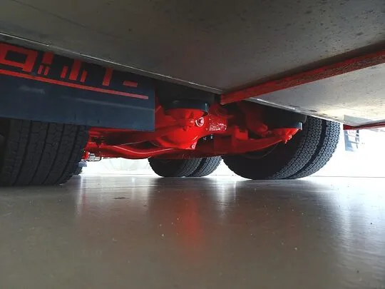 プロフィア 13.5t 4軸 アルミブロック 平ボデー 総輪エアサス 410ps