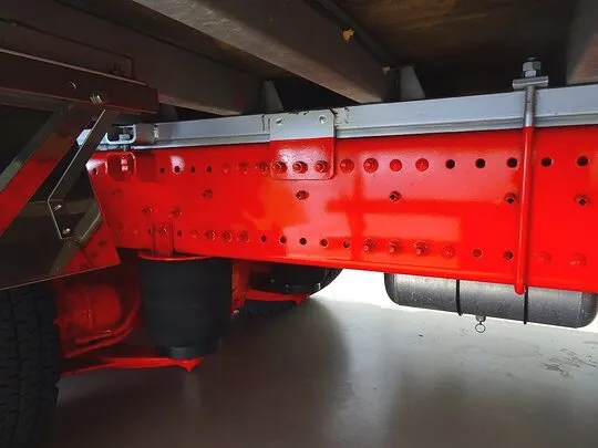 プロフィア 13.5t 4軸 アルミブロック 平ボデー 総輪エアサス 410ps