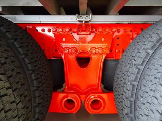 プロフィア 13.5t 4軸 アルミブロック 平ボデー 総輪エアサス 410ps