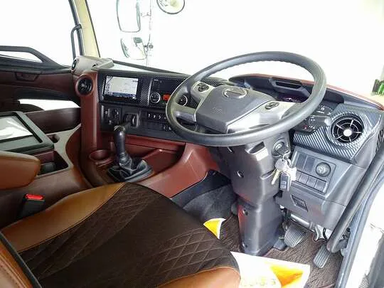 プロフィア 13.5t 4軸 アルミブロック 平ボデー 総輪エアサス 410ps