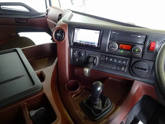 プロフィア 13.5t 4軸 アルミブロック 平ボデー 総輪エアサス 410ps