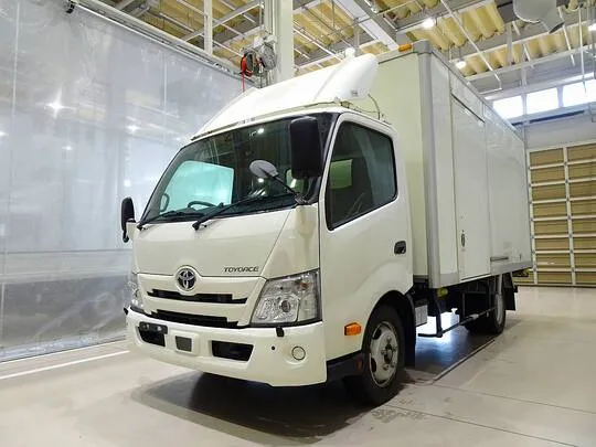 トヨエース 2t FJL ワイドロング パネルバン