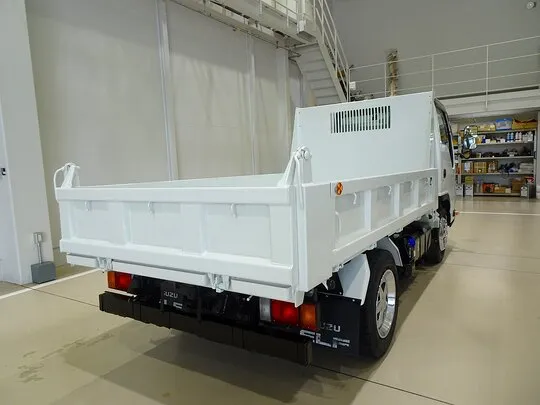 エルフ 3t 4No. FFL 強化ダンプ