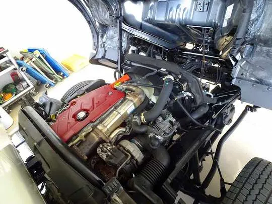 トヨエース 2t FJL ワイドロング パネルバン