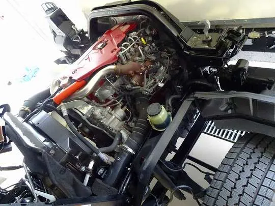 トヨエース 2t FJL ワイドロング パネルバン
