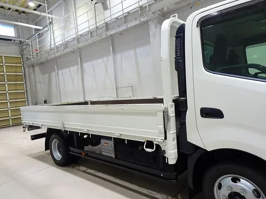 デュトロ 3t FJL ワイドロング 平ボデー