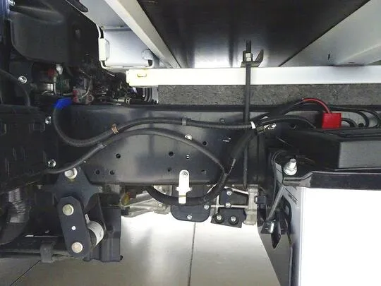 デュトロ 3t FJL ワイドロング 平ボデー