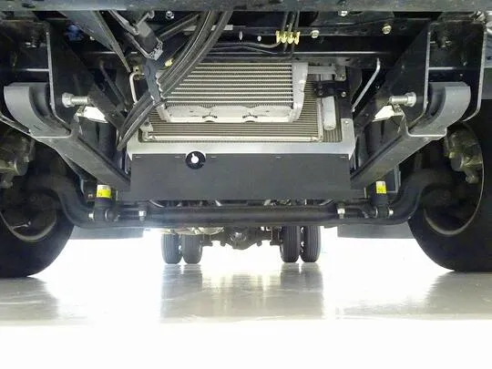デュトロ 3t FJL ワイドロング 平ボデー