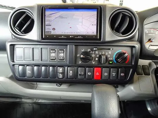 ダイナ 1.25t 4WD FJL Wタイヤ Wキャブ