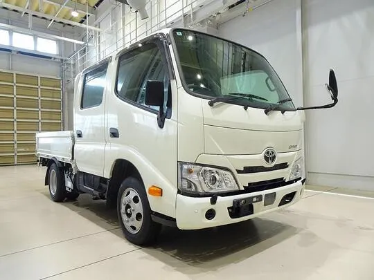 ダイナ 1.25t 4WD FJL Wタイヤ Wキャブ