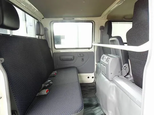 ダイナ 1.25t 4WD FJL Wタイヤ Wキャブ