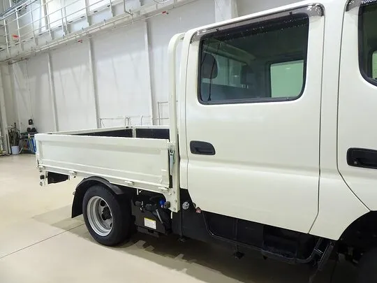 ダイナ 1.25t 4WD FJL Wタイヤ Wキャブ