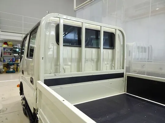 ダイナ 1.25t 4WD FJL Wタイヤ Wキャブ