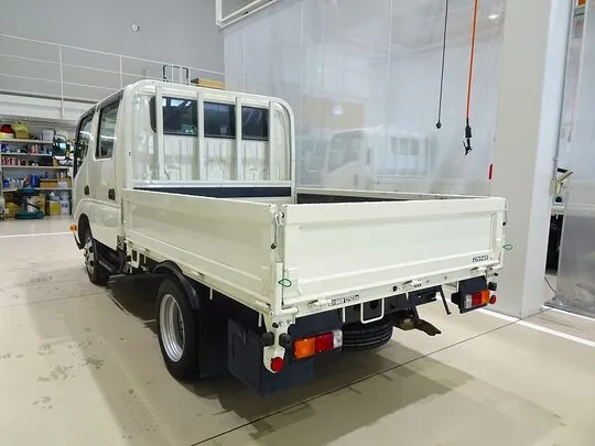 ダイナ 1.25t 4WD FJL Wタイヤ Wキャブ