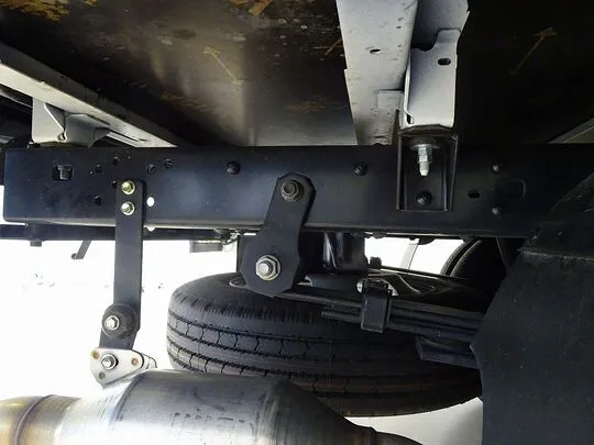 ダイナ 1.25t 4WD FJL Wタイヤ Wキャブ