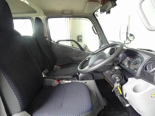 ダイナ 1.25t 4WD FJL Wタイヤ Wキャブ