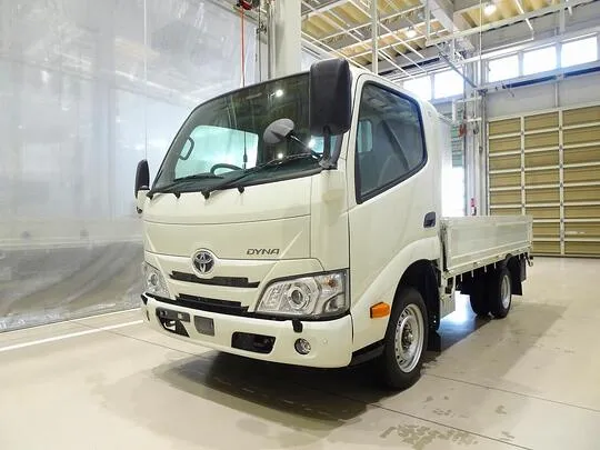 ダイナ 1.5t 4WD JL Wタイヤ 平ボデー