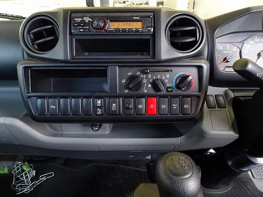 ダイナ 1.5t 4WD JL Wタイヤ 平ボデー