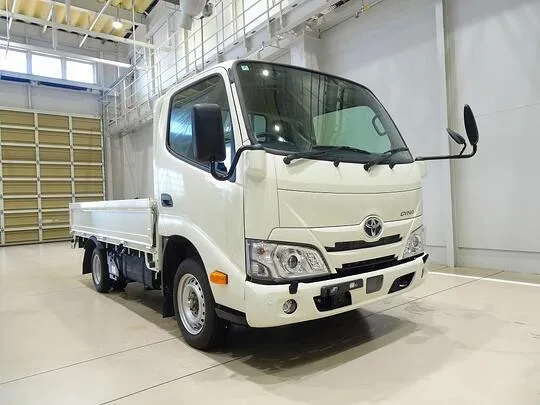 ダイナ 1.5t 4WD JL Wタイヤ 平ボデー