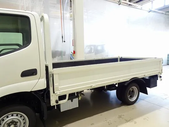 ダイナ 1.5t 4WD JL Wタイヤ 平ボデー