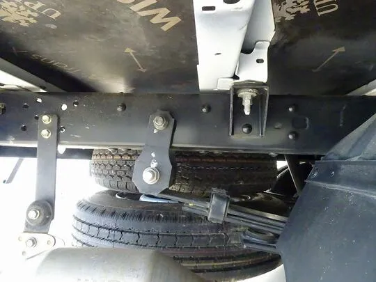 ダイナ 1.5t 4WD JL Wタイヤ 平ボデー