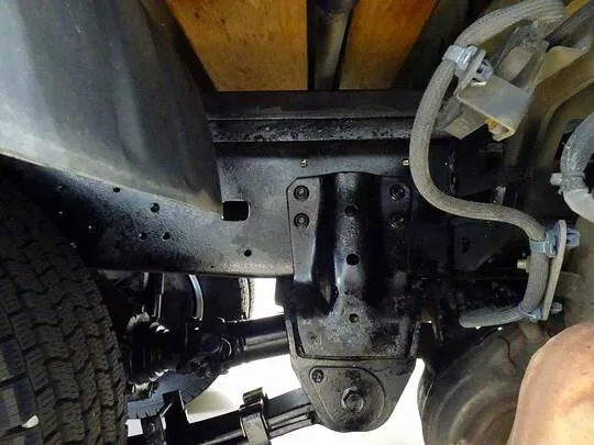デュトロ 2t 4WD FJL 標準 垂直P/G付