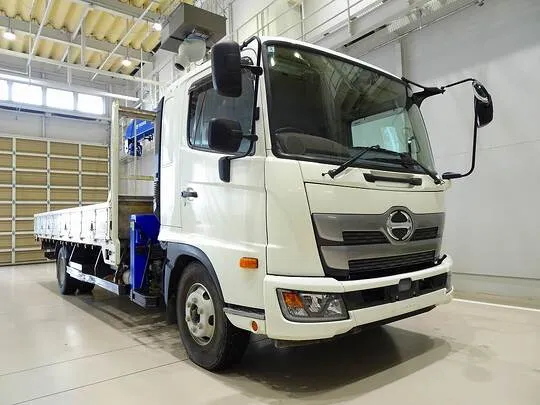 レンジャー 2.4t 標準ベッド付 ユニック4段クレーン付 240ps