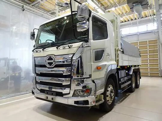 プロフィア 8.9t 3軸 2デフ ダンプ 410ps