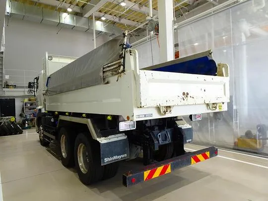 プロフィア 8.9t 3軸 2デフ ダンプ 410ps
