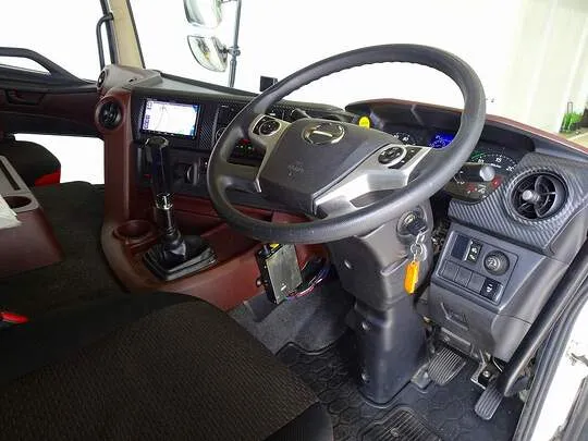 プロフィア 8.9t 3軸 2デフ ダンプ 410ps