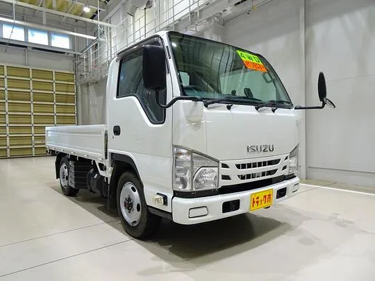 エルフ 1.5t 4WD FFL Sタイヤ 平ボデー