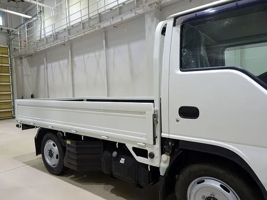 エルフ 1.5t 4WD FFL Sタイヤ 平ボデー