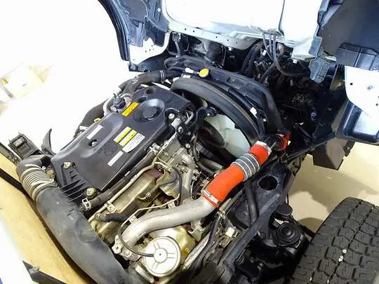 エルフ 1.5t 4WD FFL Sタイヤ 平ボデー