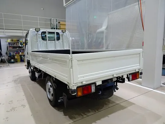 エルフ 1.5t 4WD FFL Sタイヤ 平ボデー