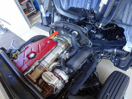 デュトロ 2t FJL 標準 アーム式P/G付