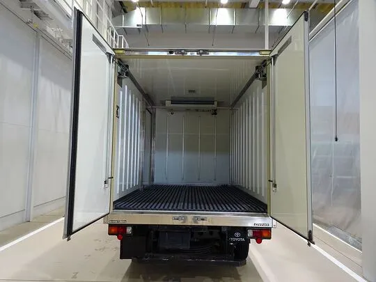 ダイナ 1.35t FJL Wタイヤ 中温冷凍車