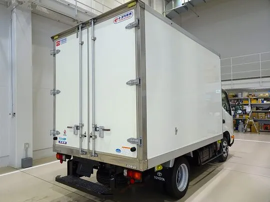 ダイナ 1.35t FJL Wタイヤ 中温冷凍車