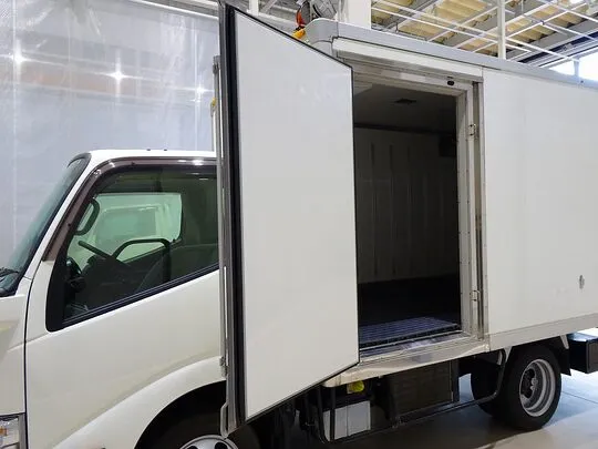 ダイナ 1.35t FJL Wタイヤ 中温冷凍車