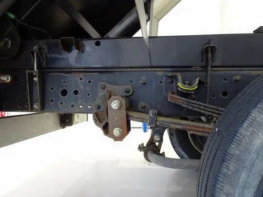 エルフ 2.95t 高床 ワイドロング タダノ4段クレーン付/ダンプ カスタムグレード