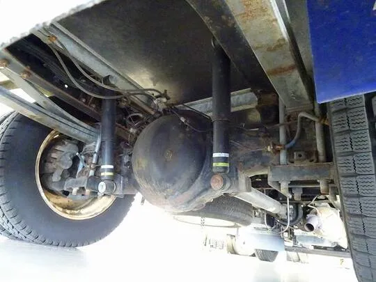 デュトロ 2t FJL ワイドロング 低温冷凍車 スタンバイ/格納ゲート付