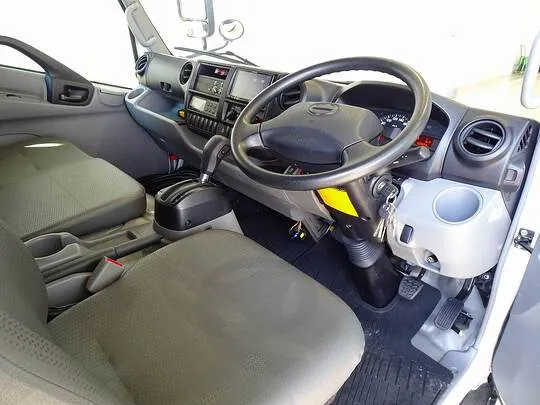 デュトロ 2t FJL ワイドロング 低温冷凍車 スタンバイ/格納ゲート付