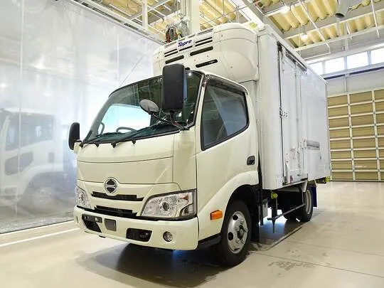 デュトロ 2t FJL 標準 低温冷凍車