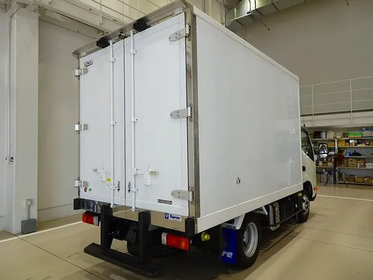 デュトロ 2t FJL 標準 低温冷凍車