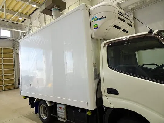 デュトロ 2t FJL 標準 低温冷凍車
