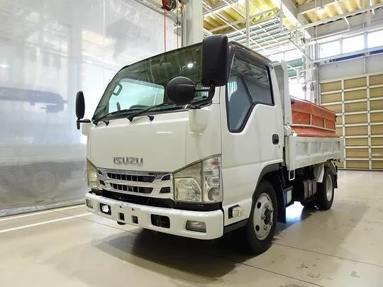 エルフ 2t 4WD FFL Lゲートダンプ