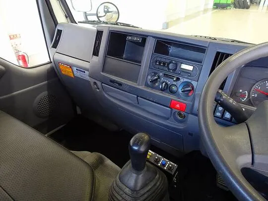 エルフ 2t 4WD FFL Lゲートダンプ
