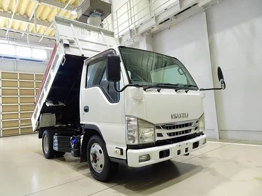 エルフ 2t 4WD FFL Lゲートダンプ